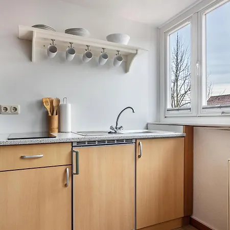Apartamento Modernes Nahe Mueritzsee In
