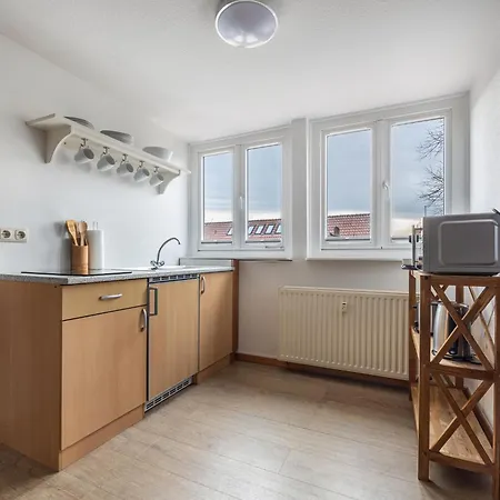 Modernes Nahe Mueritzsee In Buchholz (Mecklenburg-Vorpommern)