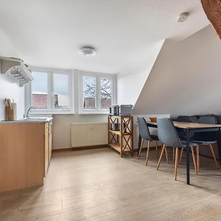 Modernes Studio Nahe Mueritzsee In Buchholz *