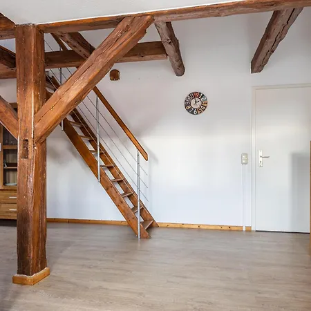 Modernes Nahe Mueritzsee In Apartamento Buchholz (Mecklenburg-Vorpommern)